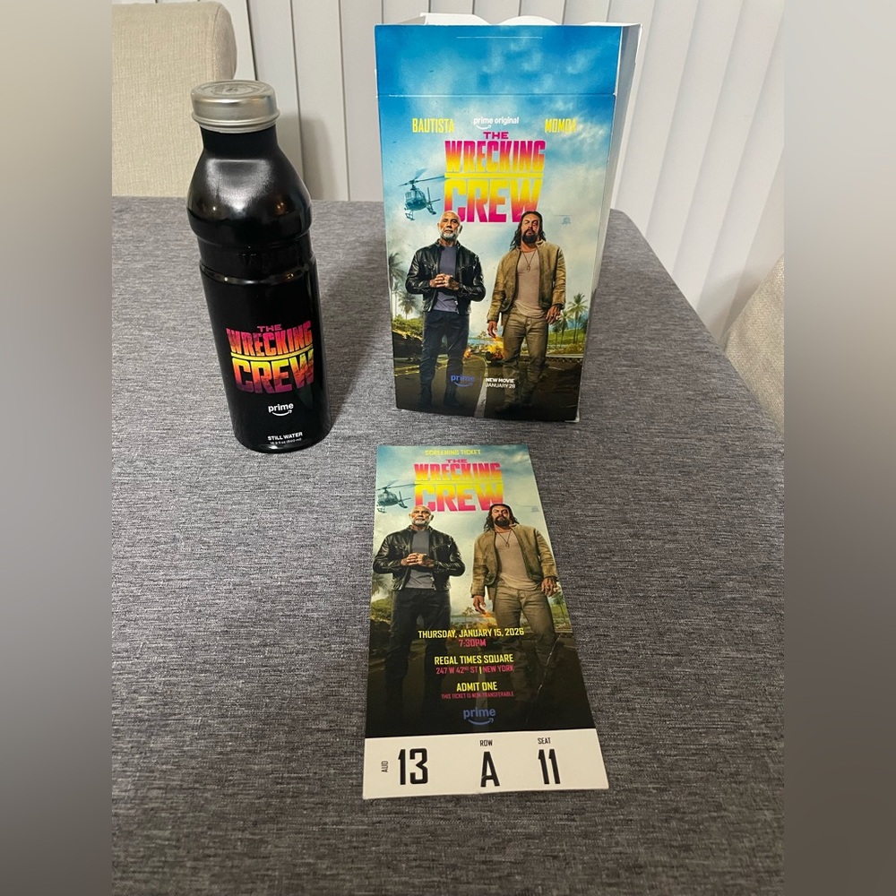 The wrecking crew merch